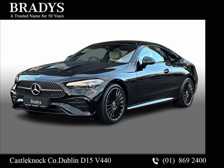 photo of a used Mercedes-Benz CLE for sale Dublin  by Bradys of Castleknock