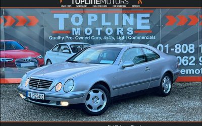 1998 Mercedes-Benz CLK Class