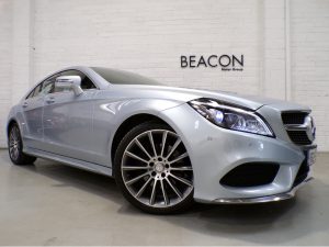 photo1 of a used Mercedes-Benz CLS Class Automatic for sale Dublin Odometer 69202
