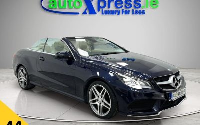 2015 Mercedes-Benz E 220