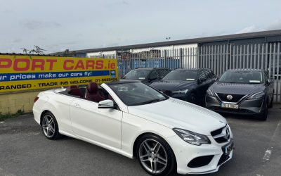 2014 Mercedes-Benz E Class