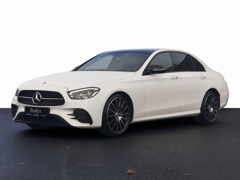 photo of a used Mercedes-Benz E Class for sale Dublin  by Bradys of Castleknock