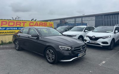 2021 Mercedes-Benz E Class