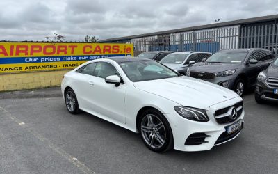 2018 Mercedes-Benz E Class