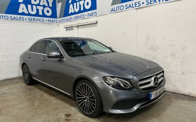 2017 Mercedes-Benz E Class