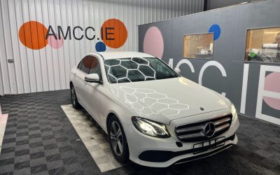 2018 Mercedes-Benz E Class