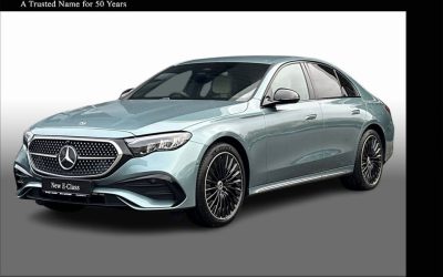 2026 Mercedes-Benz E Class