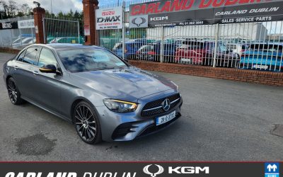 2021 Mercedes-Benz E Class