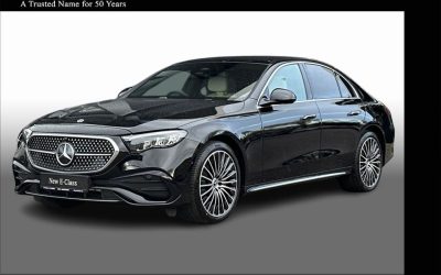 2026 Mercedes-Benz E Class