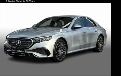 2026 Mercedes-Benz E Class