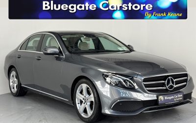 2019 Mercedes-Benz E Class