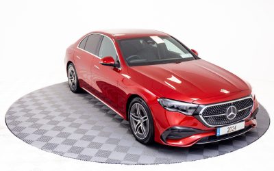 2024 Mercedes-Benz E Class