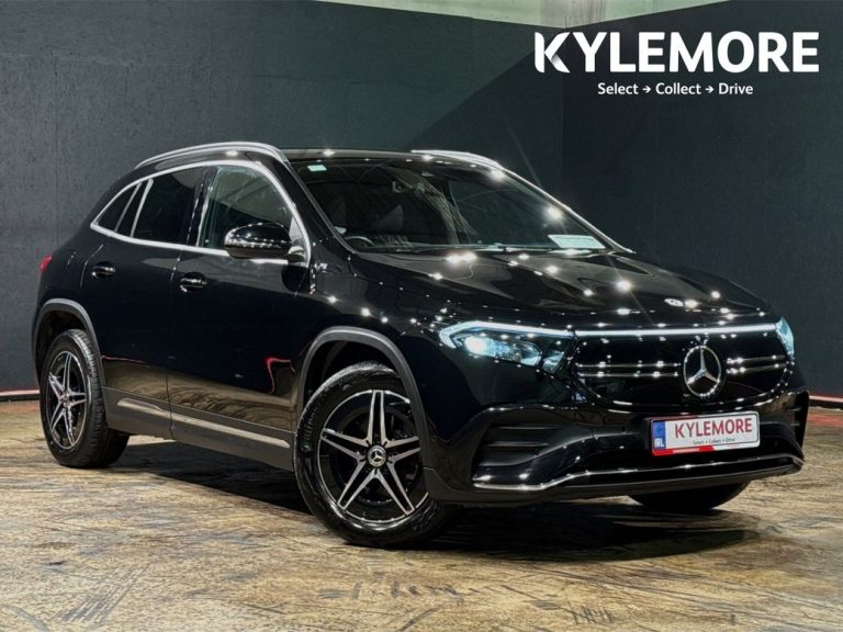 photo of a used Mercedes-Benz EQA for sale Dublin  by Kylemore Cars