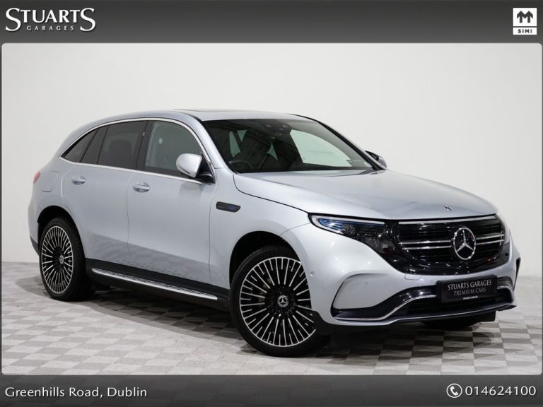 photo of a used Mercedes-Benz EQC for sale Dublin  by Stuarts Garages