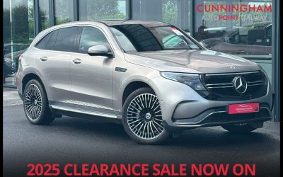 2022 Mercedes-Benz EQC