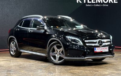 2017 Mercedes-Benz GLA Class