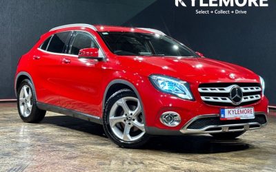 2017 Mercedes-Benz GLA Class