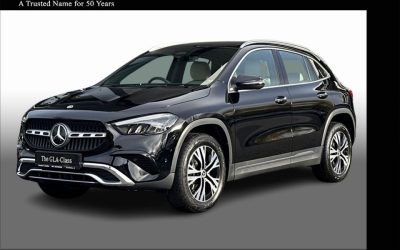 2026 Mercedes-Benz GLA Class