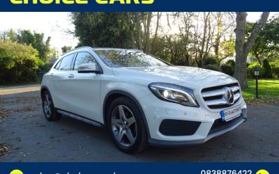 2016 Mercedes-Benz GLA Class