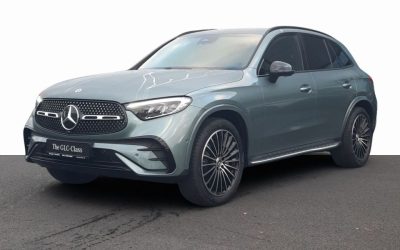2026 Mercedes-Benz GLC Class