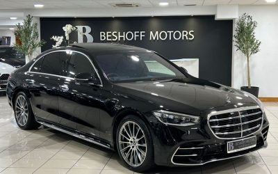 2025 Mercedes-Benz S Class