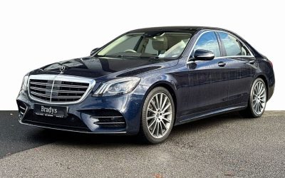 2018 Mercedes-Benz S Class