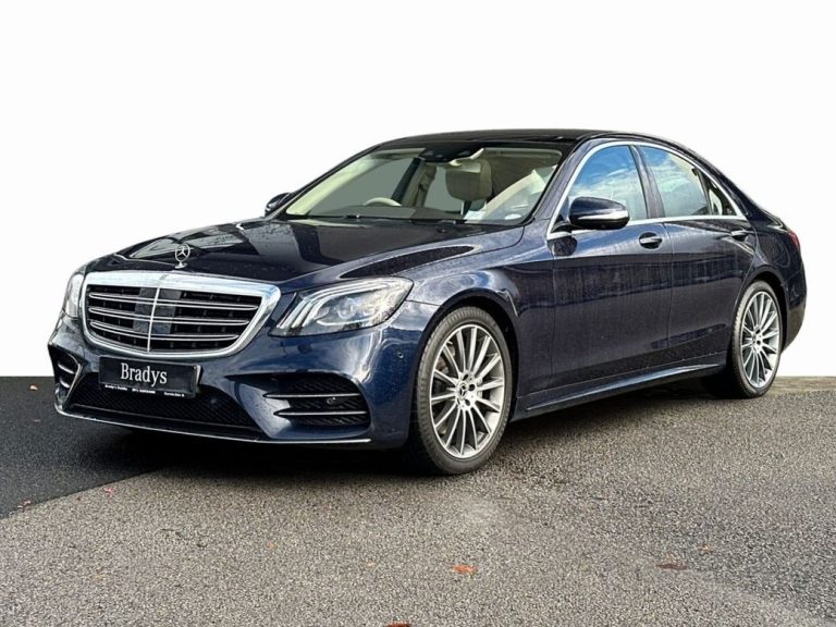 photo of a used Mercedes-Benz S Class for sale Dublin  by Bradys of Castleknock