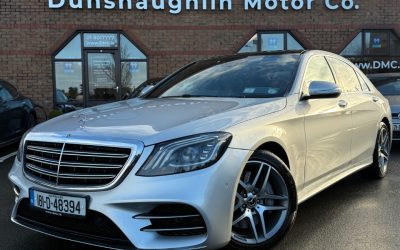 2018 Mercedes-Benz S Class