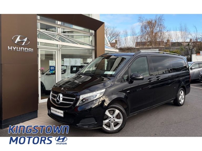 photo of a used Mercedes-Benz V Class for sale Dublin  by Kingstown Motors