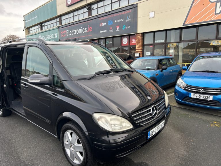photo3 of a used Mercedes-Benz Viano Automatic for sale Dublin 194730