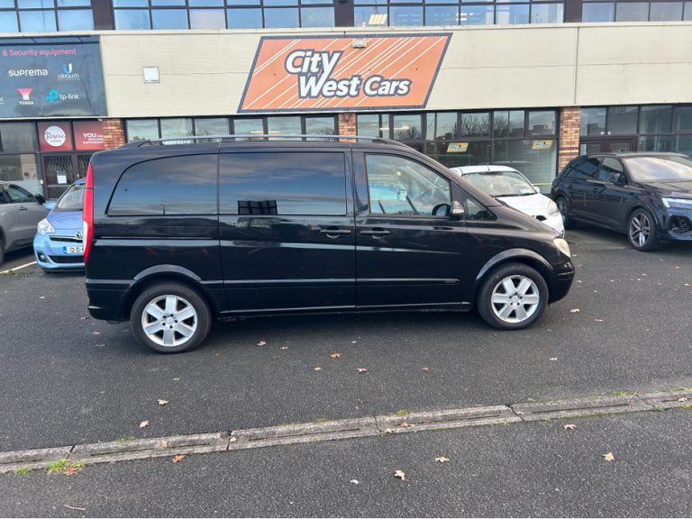 photo1 of a used Mercedes-Benz Viano Automatic for sale Dublin 194730