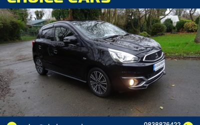 2018 Mitsubishi Mirage