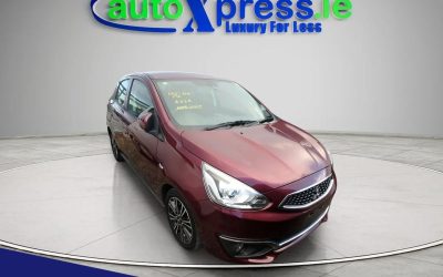 2020 Mitsubishi Mirage