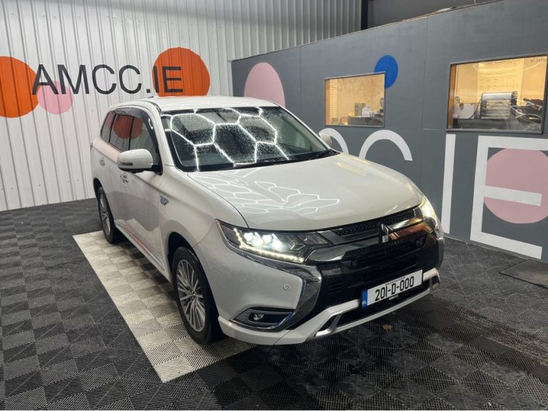 photo of a used Mitsubishi Outlander for sale Dublin  by The Automatic Motor Car Centre