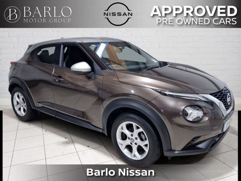 photo of a used Nissan Juke for sale Kilkenny  by Barlo Nissan