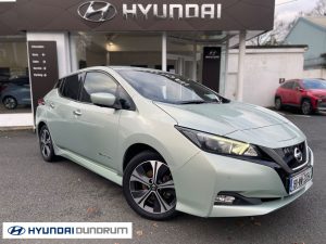 photo of a used Nissan Leaf for sale Dublin by Hyundai Dundrum