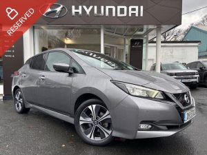 photo of a used Nissan Leaf for sale Dublin by Hyundai Dundrum