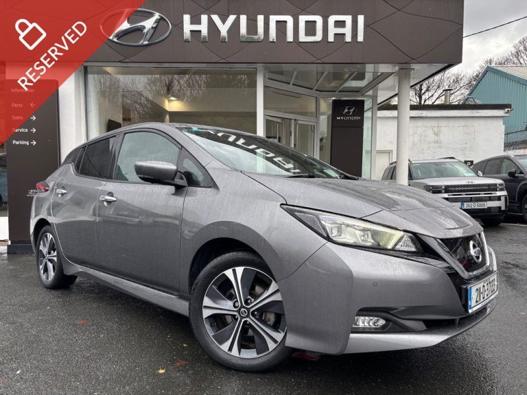 photo of a used Nissan Leaf for sale Dublin  by Hyundai Dundrum