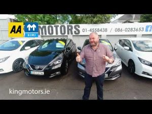 photo of a used Nissan Leaf for sale Dublin  by King Motors