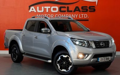 2021 Nissan Navara