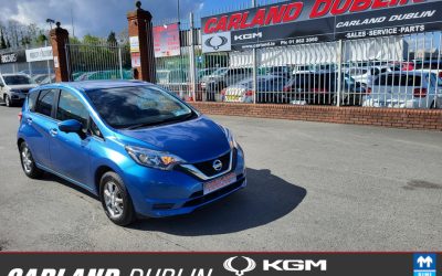 2018 Nissan Note