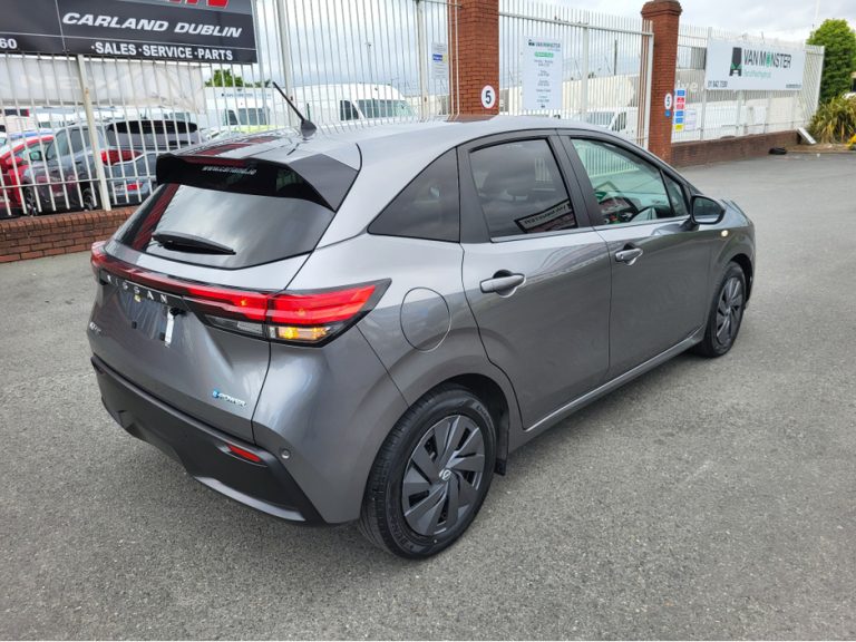 photo3 of a used Nissan Note Automatic for sale Dublin 54999