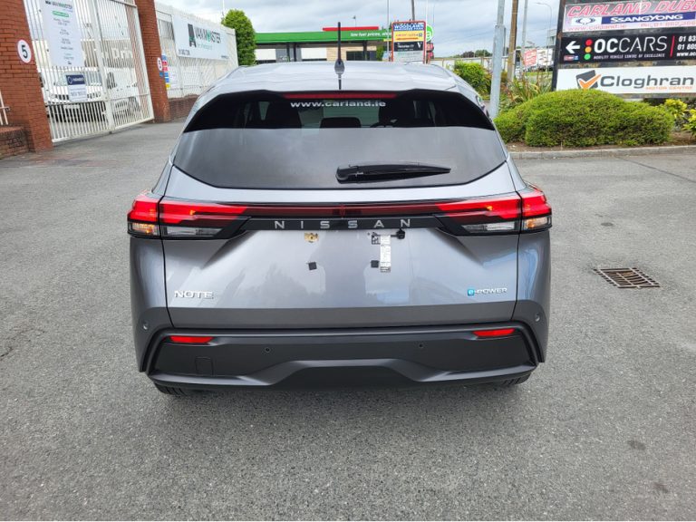 photo4 of a used Nissan Note Automatic for sale Dublin 54999