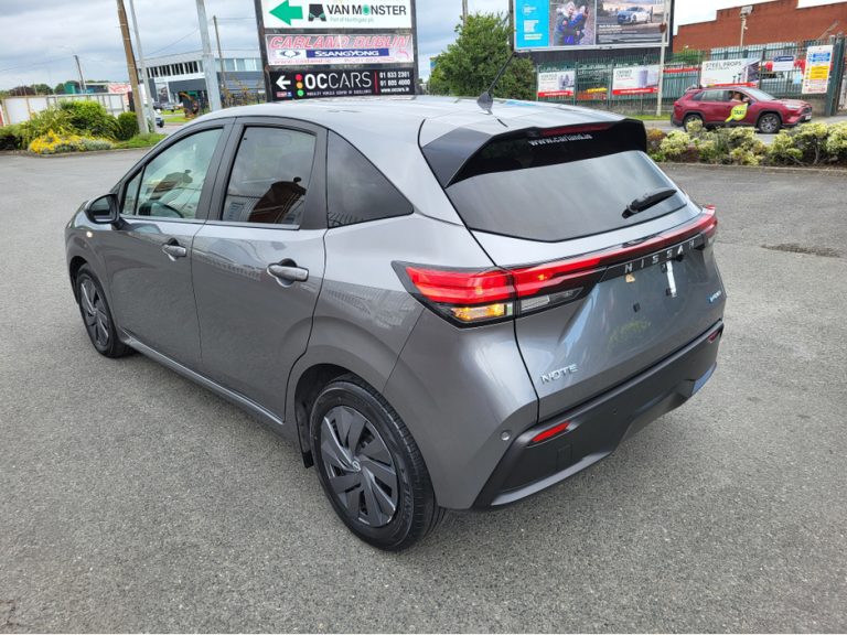 photo5 of a used Nissan Note Automatic for sale Dublin 54999