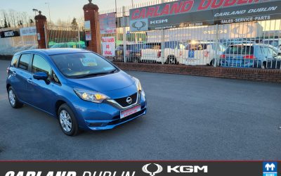 2018 Nissan Note