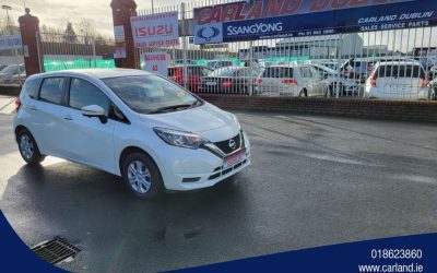 2018 Nissan Note