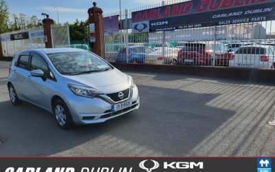 2017 Nissan Note