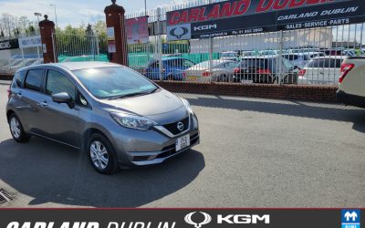 2017 Nissan Note