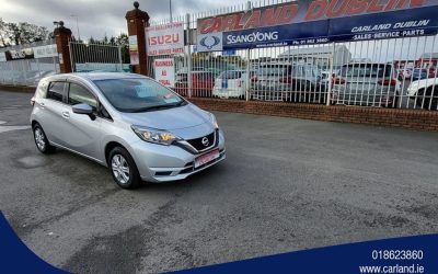 2017 Nissan Note