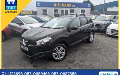 2011 Nissan Qashqai +2